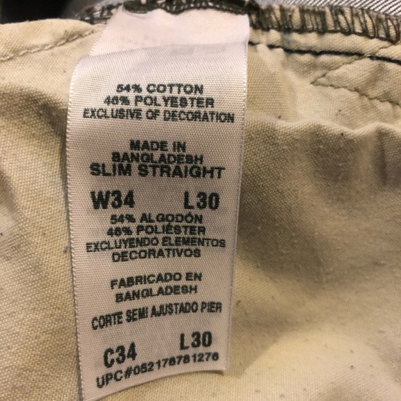 🙋🏽♂️Levi size 34 jean - Picture 4 of 6